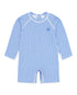 Feather 4 Arrow Baby & Toddler LS Cali Rashguard Surf Suit MARINA BLUE