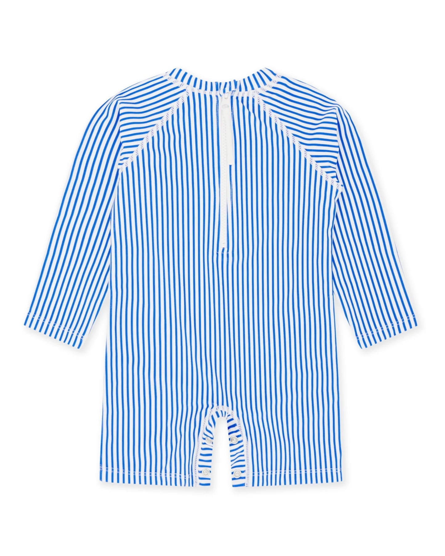 Feather 4 Arrow Baby & Toddler LS Cali Rashguard Surf Suit MARINA BLUE