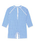 Feather 4 Arrow Baby & Toddler LS Cali Rashguard Surf Suit MARINA BLUE