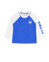 Feather 4 Arrow Baby & Toddler Surfs Up Rashguard Set MARINA BLUE