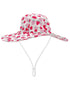Feather 4 Arrow Baby & Toddler Poolside Swim Hat-Berry Sweet MULTI
