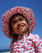 Feather 4 Arrow Baby & Toddler Poolside Swim Hat-Berry Sweet MULTI