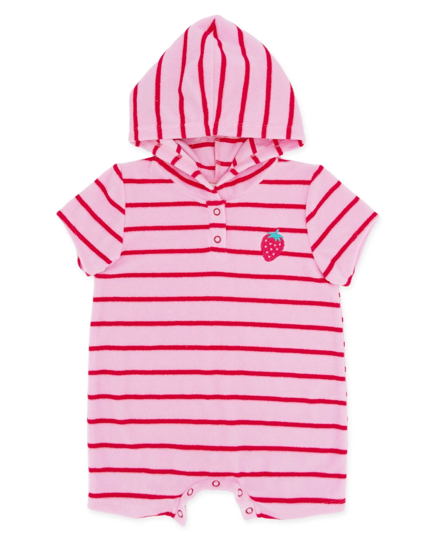 Feather 4 Arrow Baby Finn Hooded Romper LILAC SACHET