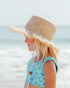 Feather 4 Arrow Girl's Under The Sun Hat NATURAL