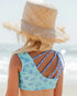 Feather 4 Arrow Girl's Under The Sun Hat NATURAL