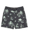 Feather 4 Arrow Boy's Classic Boardshort Deep Sea BLACK