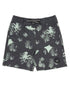 Feather 4 Arrow Boy's Classic Boardshort Deep Sea BLACK
