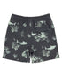 Feather 4 Arrow Boy's Classic Boardshort Deep Sea BLACK