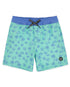 Feather 4 Arrow Boy's Beach Icon Volley Trunk AQUA CRYSTAL