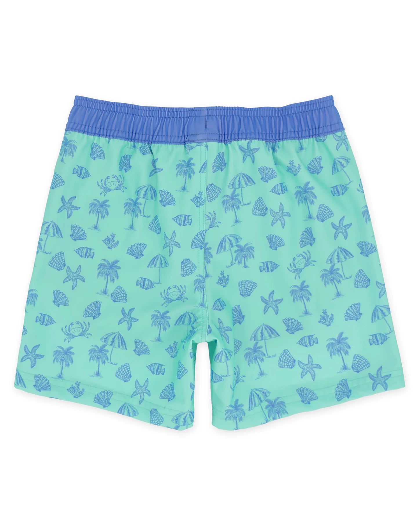 Feather 4 Arrow Boy's Beach Icon Volley Trunk AQUA CRYSTAL
