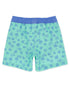 Feather 4 Arrow Boy's Beach Icon Volley Trunk AQUA CRYSTAL