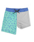 Feather 4 Arrow Boy's Beach Icon Volley Trunk AQUA CRYSTAL