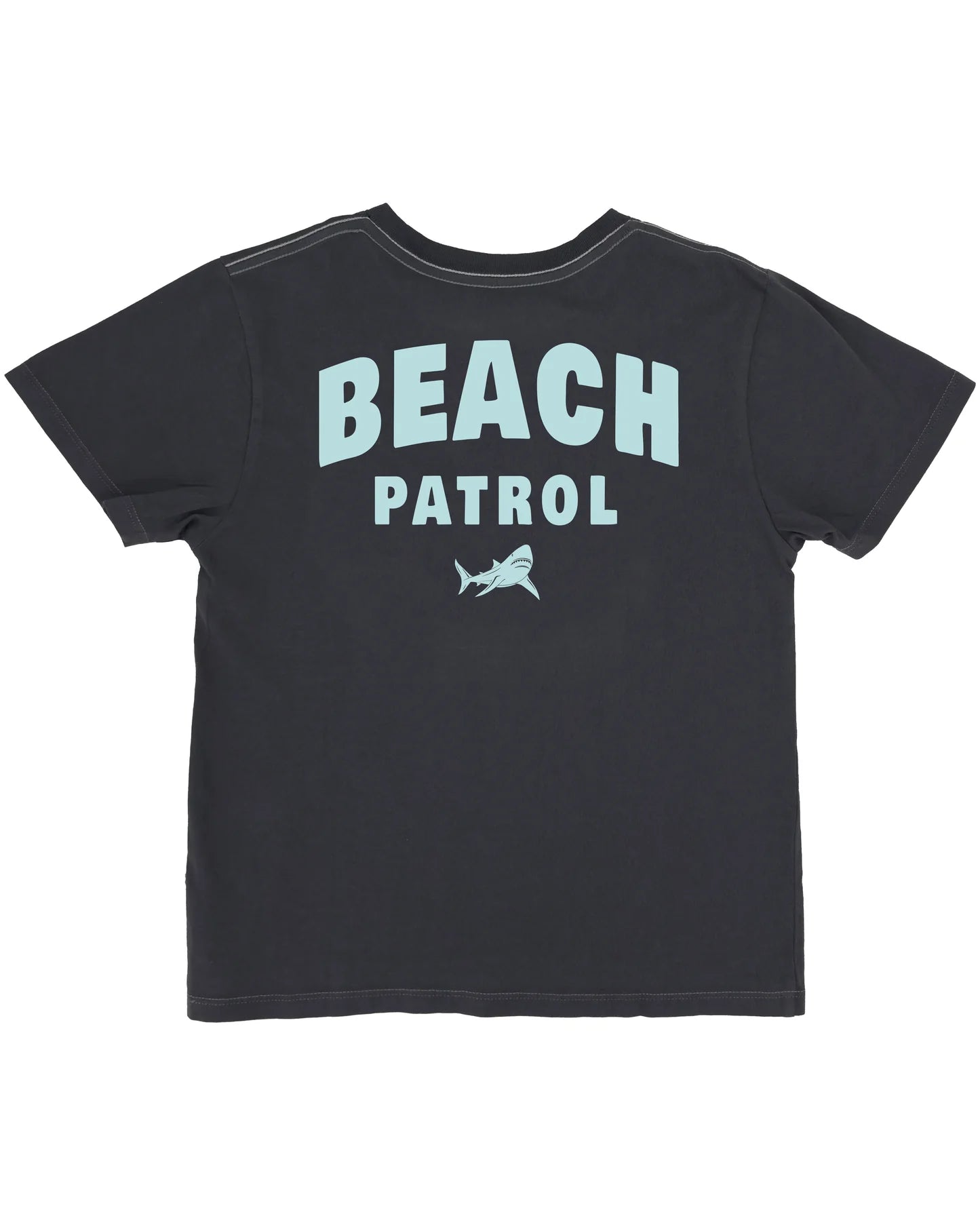 Feather 4 Arrow Boy's SS Beach Patrol Vintage Tee BLACK