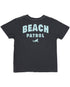 Feather 4 Arrow Boy's SS Beach Patrol Vintage Tee BLACK