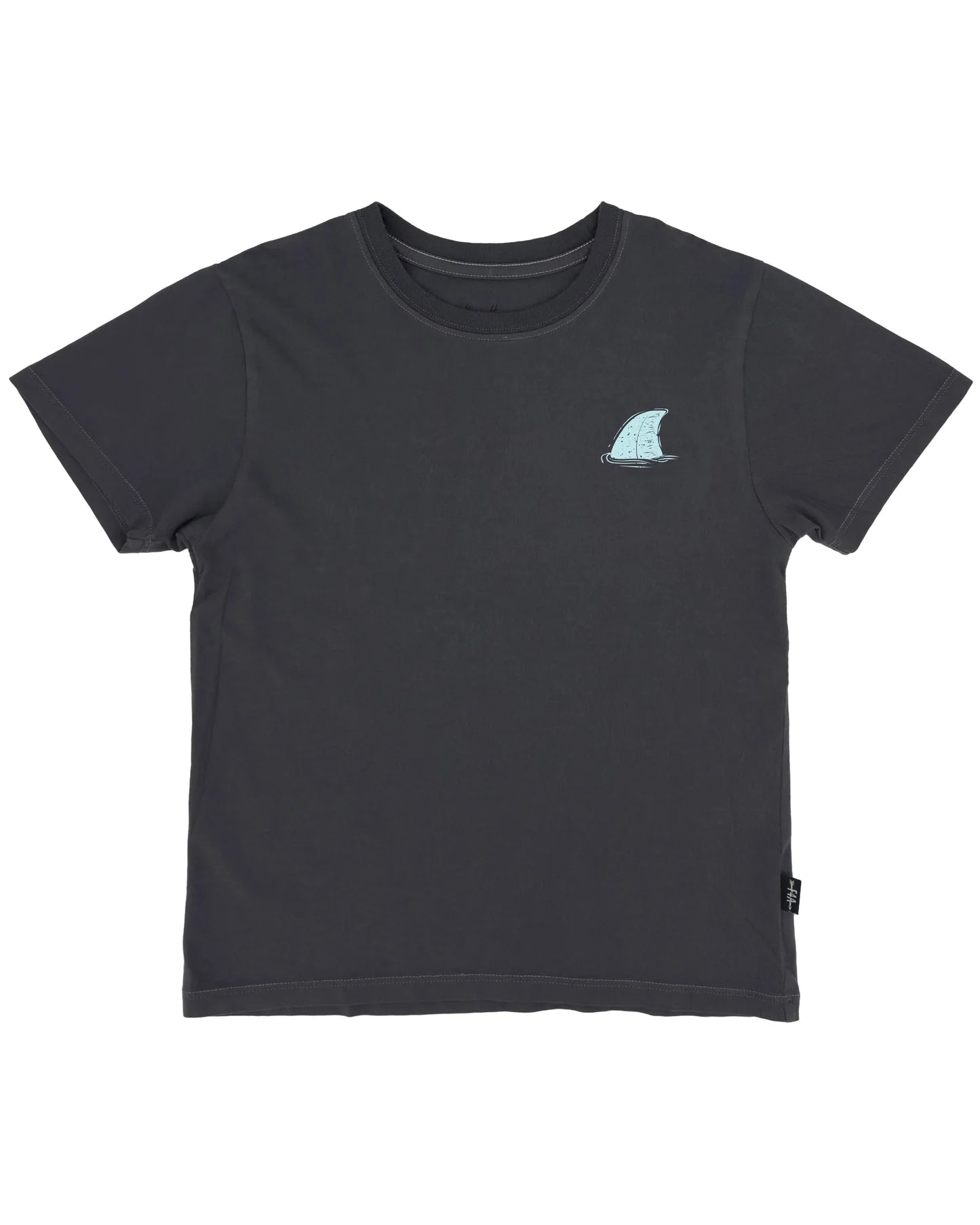 Feather 4 Arrow Boy's SS Beach Patrol Vintage Tee BLACK