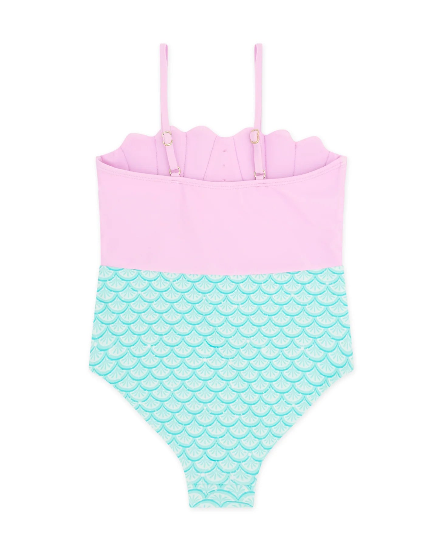 Feather 4 Arrow Girl's Sea Star Mermaid One-Piece POP PINK