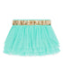 Feather 4 Arrow Girl's Sea Princess Skirt AQUA CRYSTAL