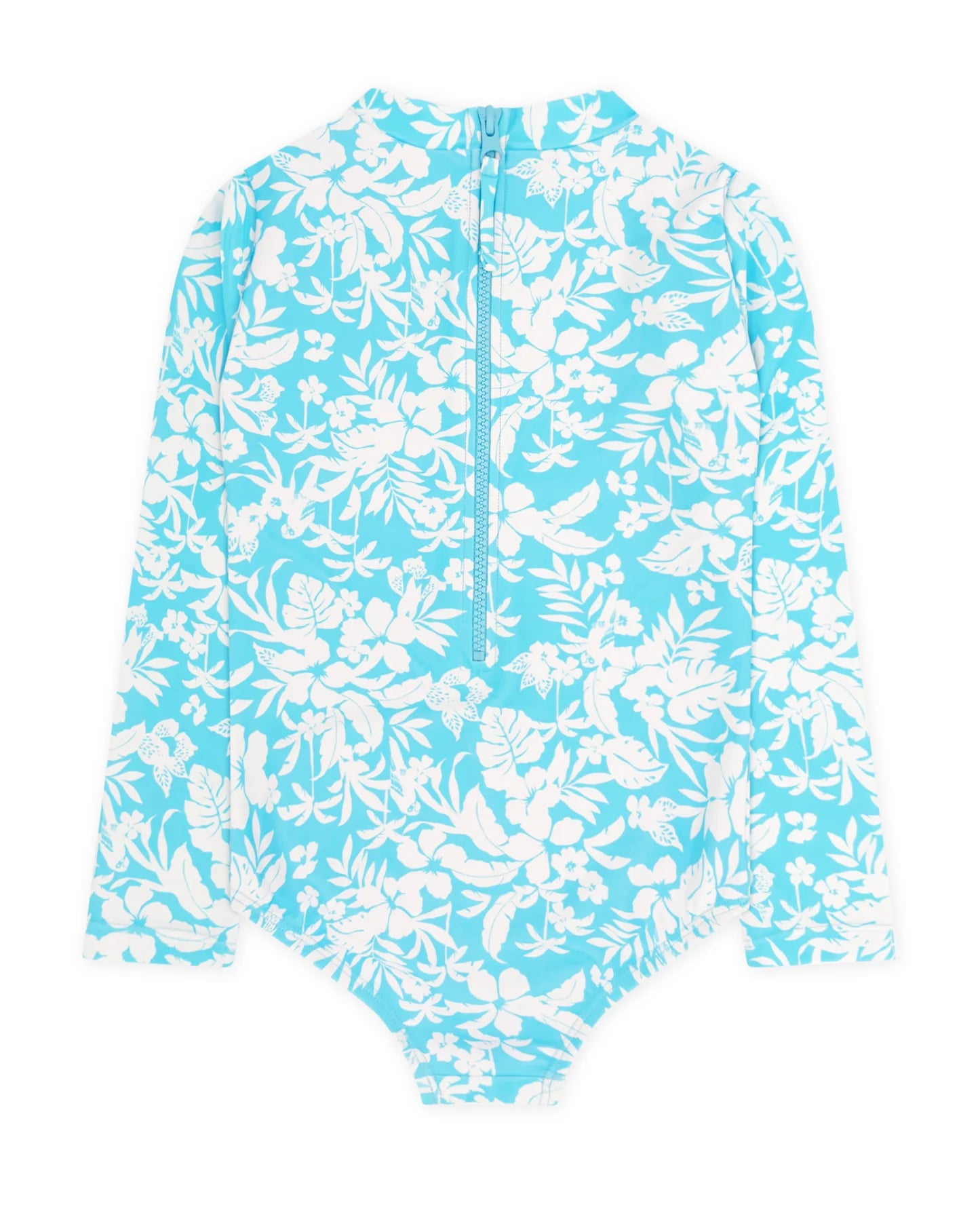Feather 4 Arrow Girl's Wave Chaser Paradise Found Surf Suit OCEAN BLUE