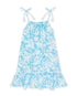 Feather 4 Arrow Girl's Daytrip Dress-Paradise Found OCEAN BLUE