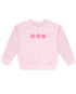 Feather 4 Arrow Girl's Beach Weekend Sweatshirt PINK MARSHMALLOW