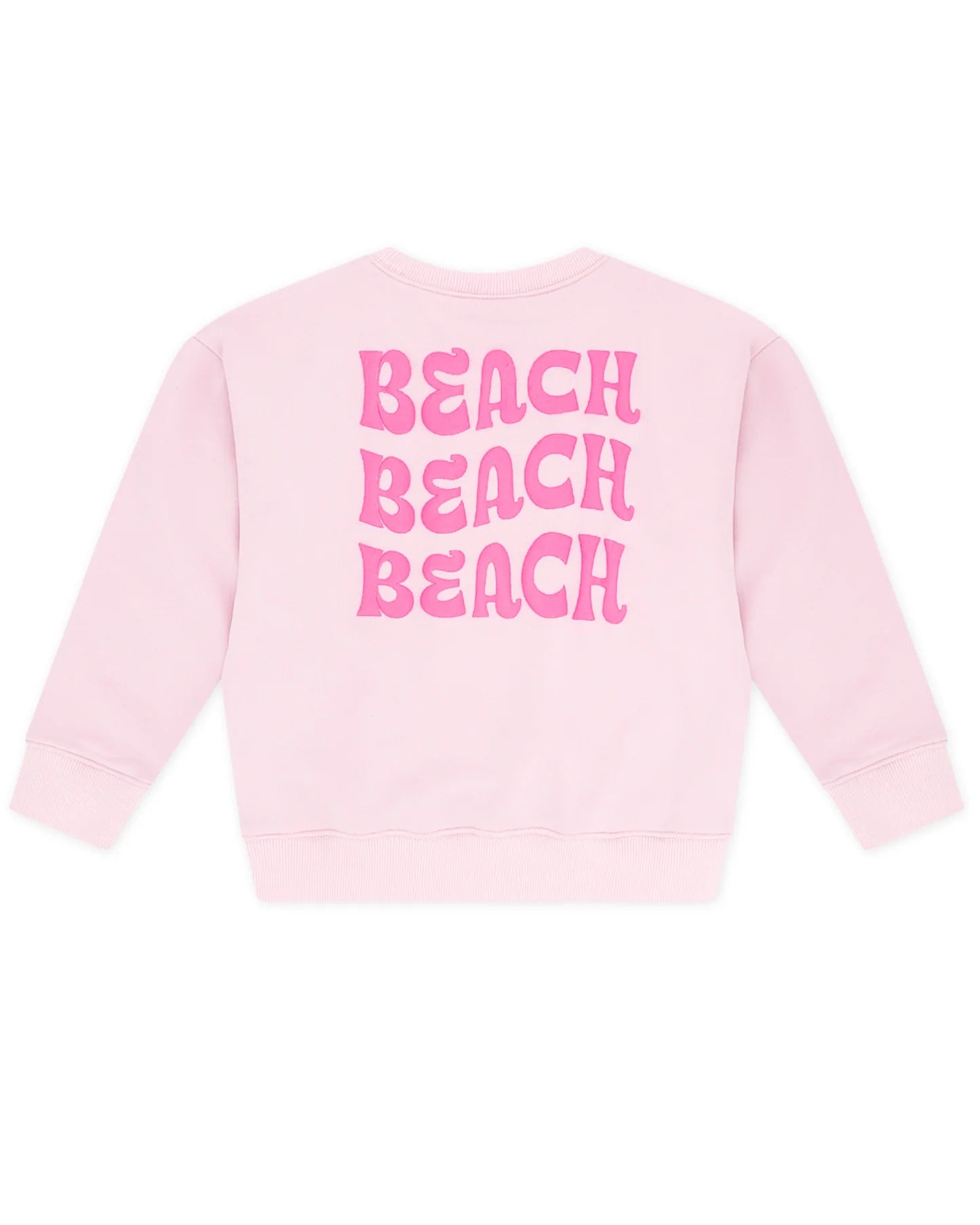 Feather 4 Arrow Girl's Beach Weekend Sweatshirt PINK MARSHMALLOW