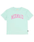 Feather 4 Arrow Girl's SS Mermaid Tee SEA GLASS