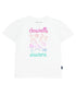 Feather 4 Arrow Girl's SS Seashells Tee WHITE