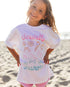 Feather 4 Arrow Girl's SS Seashells Tee WHITE