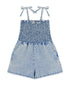 Feather 4 Arrow Girl's Brunch Club Romper INDIGO