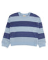 Feather 4 Arrow Boys Ryder Rugby Sweatshirt CROWN BLUE FRENCH TERRY