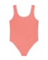 Feather 4 Arrow Girl's Wave Break One-Piece CORAL SUN