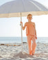 Feather 4 Arrow Girl's Playa Pant PAPAYA STRIPE