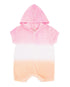 Feather 4 Arrow Baby Finn Romper POP PINK OMBRE