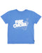 Feather 4 Arrow Kid's Firecracker Vintage Tee BLUE JAY