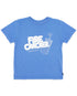 Feather 4 Arrow Kid's Firecracker Vintage Tee BLUE JAY