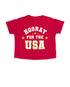 Feather 4 Arrow Kid's SS Hooray Boxy Tee TRUE RED