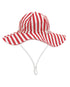 Feather 4 Arrow Poolside Swim Hat TRUE RED