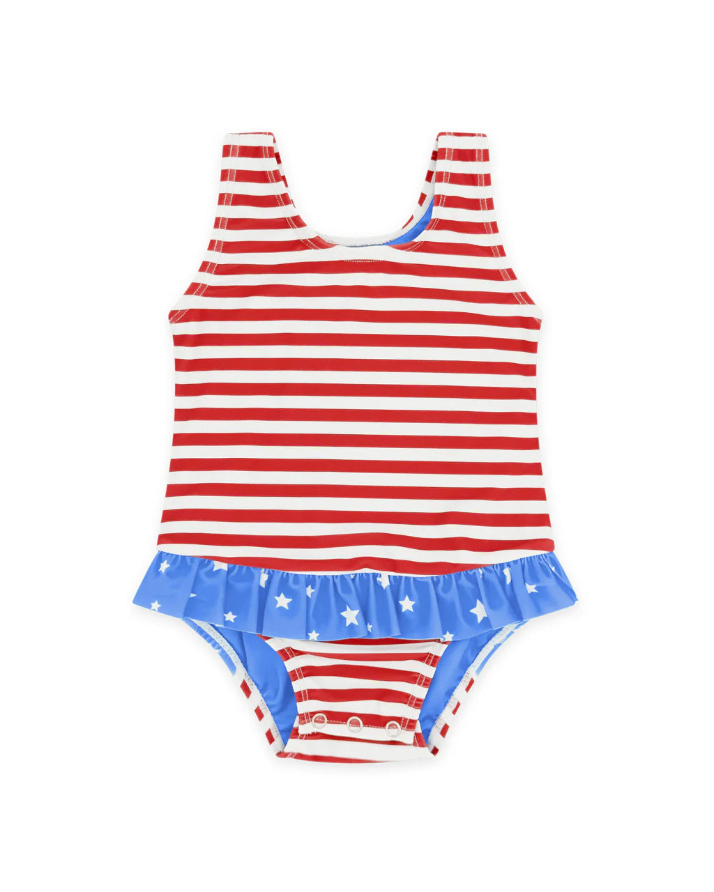 Feather 4 Arrow Baby Sun Babe One-Piece TRUE RED