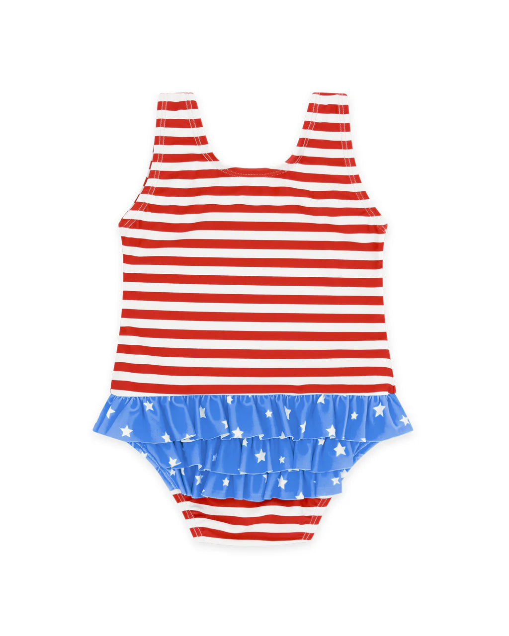 Feather 4 Arrow Baby Sun Babe One-Piece TRUE RED