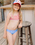 Feather 4 Arrow Kid's Trucker Hat Firecracker BLUE JAY
