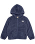 Feather 4 Arrow Boys Rocky Sherpa Hoody CROWN BLUE PLUSH