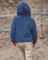 Feather 4 Arrow Boys Rocky Sherpa Hoody CROWN BLUE PLUSH