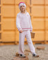 Feather 4 Arrow Girls Coziest Knit Pant PINK MARSHMALLOW PLUSH