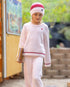 Feather 4 Arrow Girls Coziest Knit Pant PINK MARSHMALLOW PLUSH