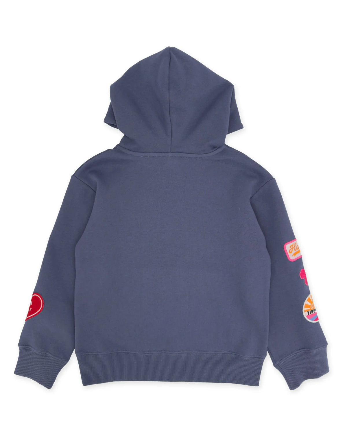 Feather 4 Arrow Girls Hadley Patch Hoody CROWN BLUE