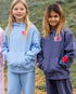 Feather 4 Arrow Girls Hadley Patch Hoody CROWN BLUE