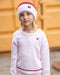 Feather 4 Arrow Girl's Dreamer Sweater PINK MARSHMALLOW