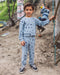 Feather 4 Arrow Boys Icon Hacci Set Celestial BLUE