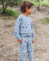 Feather 4 Arrow Boys Icon Hacci Set Celestial BLUE