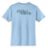 Fish Hippie M SS Abaco Drift Tee AZURE